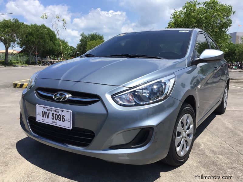 Hyundai Accent GL Automatic Lucena City in Philippines