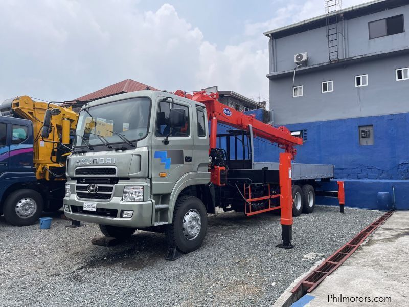 Hyundai BOOM TRUCK/ CARGO CRANE TRUCK in Philippines