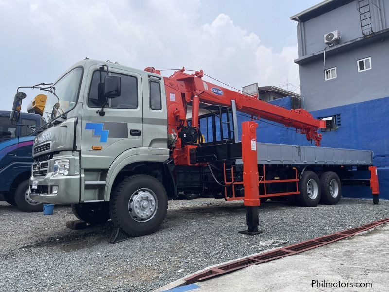 Hyundai BOOM TRUCK/ CARGO CRANE TRUCK in Philippines