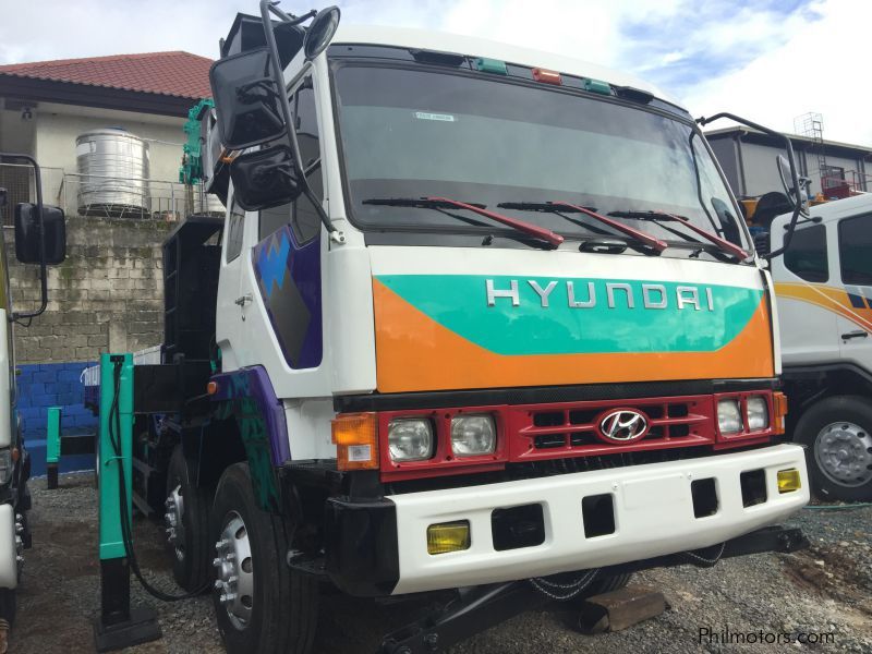 Hyundai Boom Truck / Cargo Crane Truck / Truck Mounted Crane in Philippines