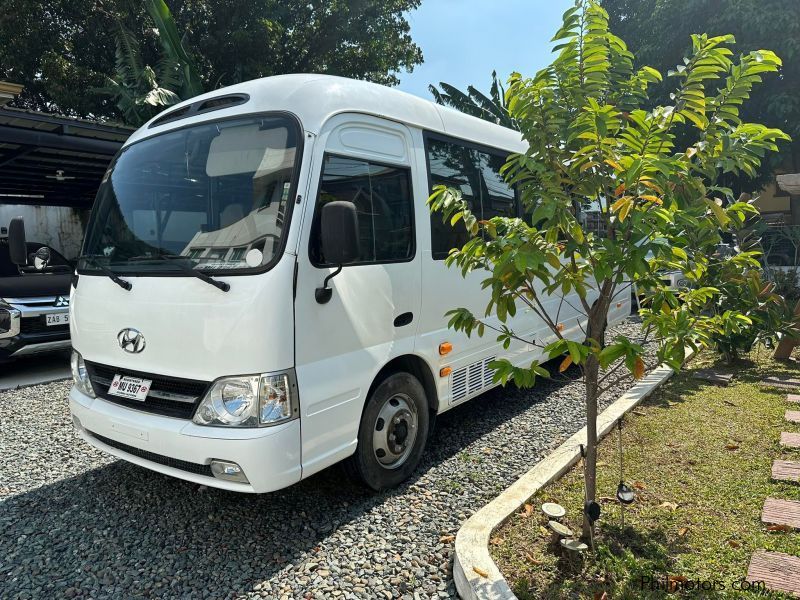 Hyundai County in Philippines