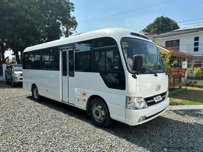 Hyundai County in Philippines