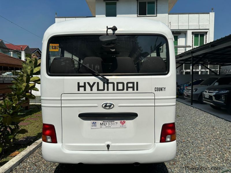 Hyundai County in Philippines