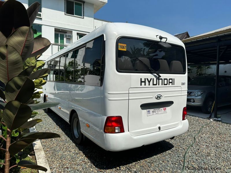 Hyundai County in Philippines