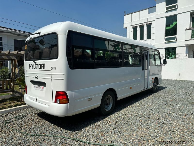 Hyundai County in Philippines