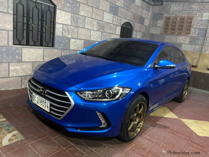 Hyundai Elantra 2018 matic Lucena City in Philippines