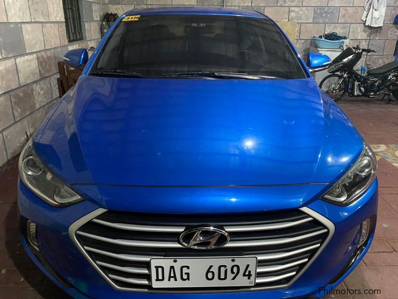 Hyundai Elantra 2018 matic Lucena City in Philippines