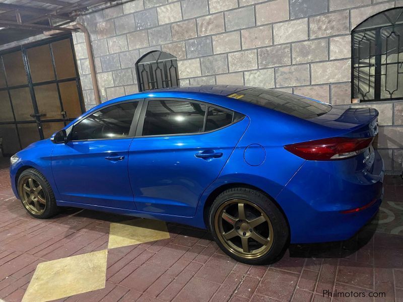 Hyundai Elantra 2018 matic Lucena City in Philippines