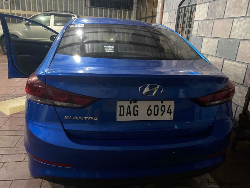 Hyundai Elantra 2018 matic Lucena City in Philippines