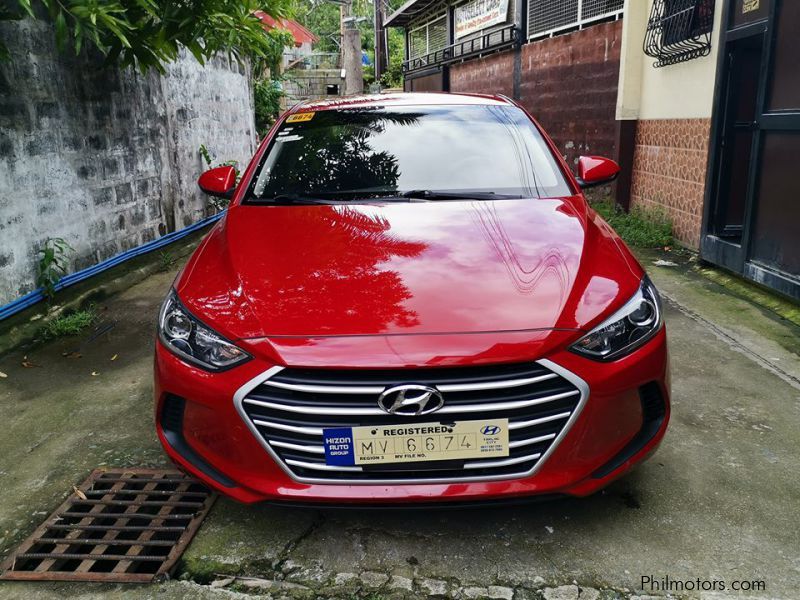 Hyundai Elantra in Philippines