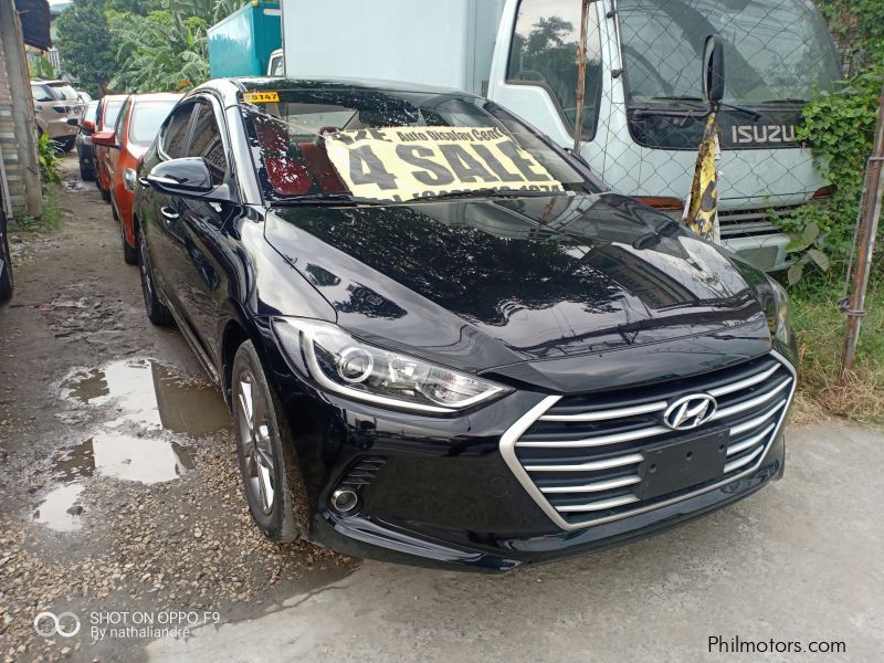 Hyundai Elantra gl in Philippines