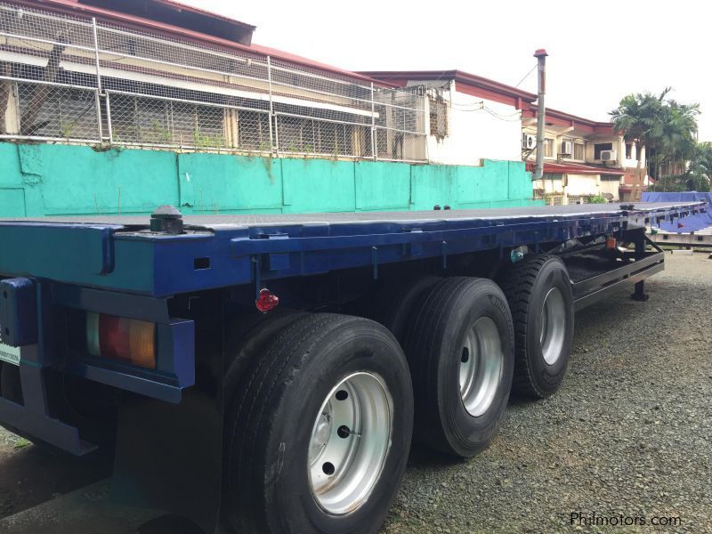 Hyundai Flat or High Bed Trailer in Philippines