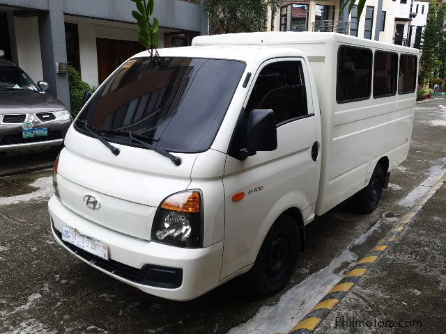 Hyundai H100 in Philippines