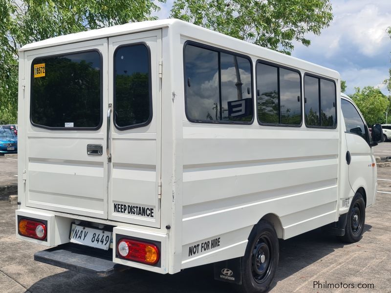 Hyundai H100 Van Lucena City in Philippines