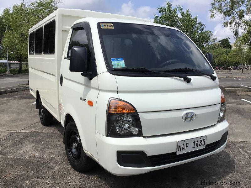 Hyundai H100 Van Lucena City in Philippines