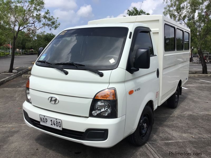 Hyundai H100 Van Lucena City in Philippines