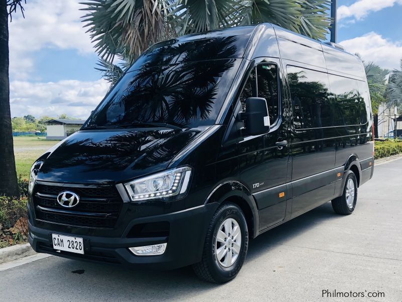 Hyundai H350 DLX 2.5l 14 seaters  in Philippines