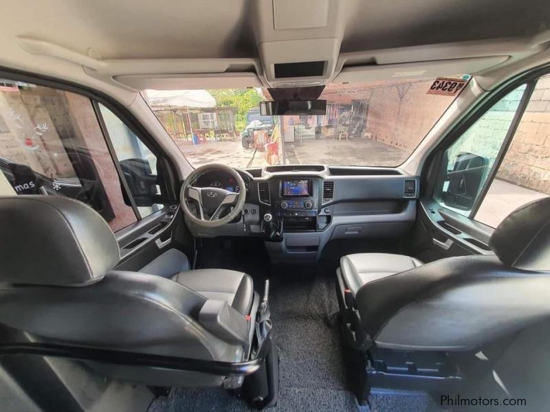 Hyundai H350 DLX 2.5l 14 seaters  in Philippines