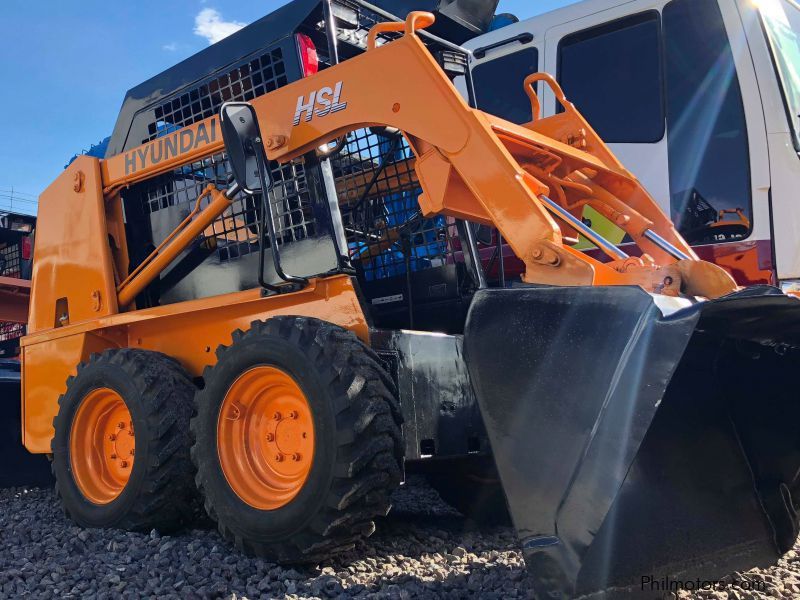 Used Hyundai SkidSteer Loader HL600S/ Mini Pay Loader 2018 SkidSteer Loader HL600S/ Mini Pay