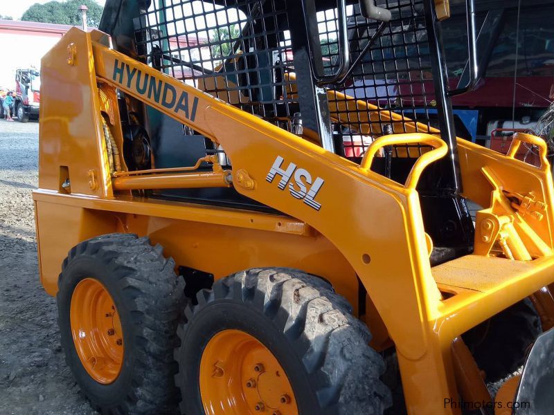 Hyundai Skid-Steer Loader HL600S/ Mini Pay Loader in Philippines