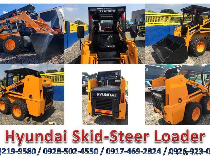Used Hyundai SkidSteer Loader HL600S/ Mini Pay Loader 2018 SkidSteer Loader HL600S/ Mini Pay
