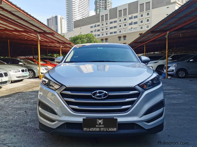 Hyundai Tucson in Philippines