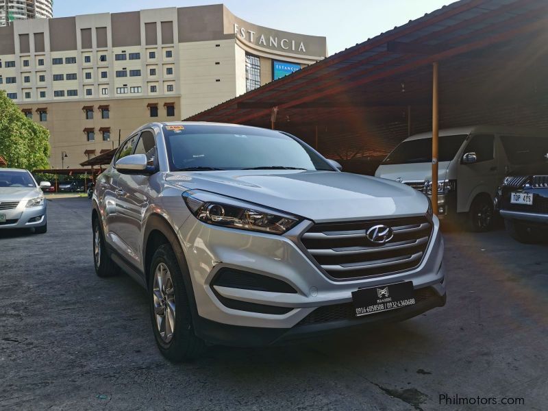 Hyundai Tucson in Philippines