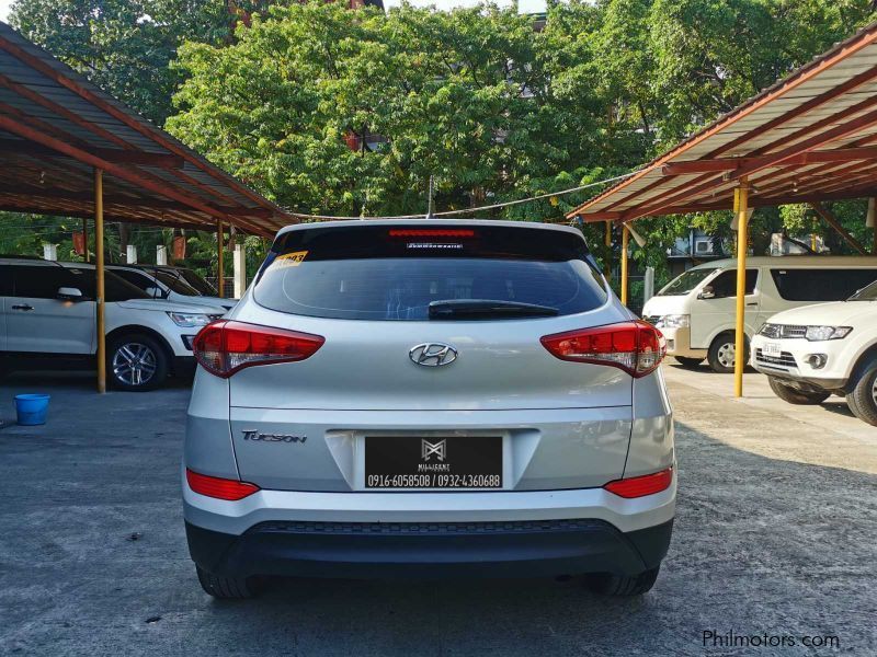 Hyundai Tucson in Philippines