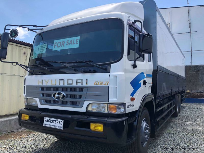 Hyundai Wing Van Truck in Philippines
