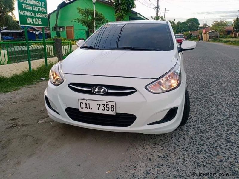 Hyundai accent crdi  in Philippines