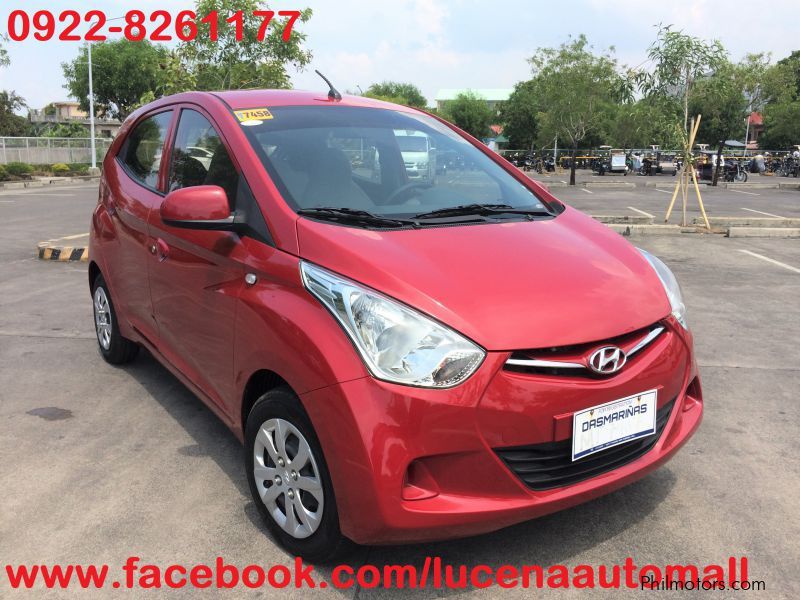 Hyundai eon in Philippines