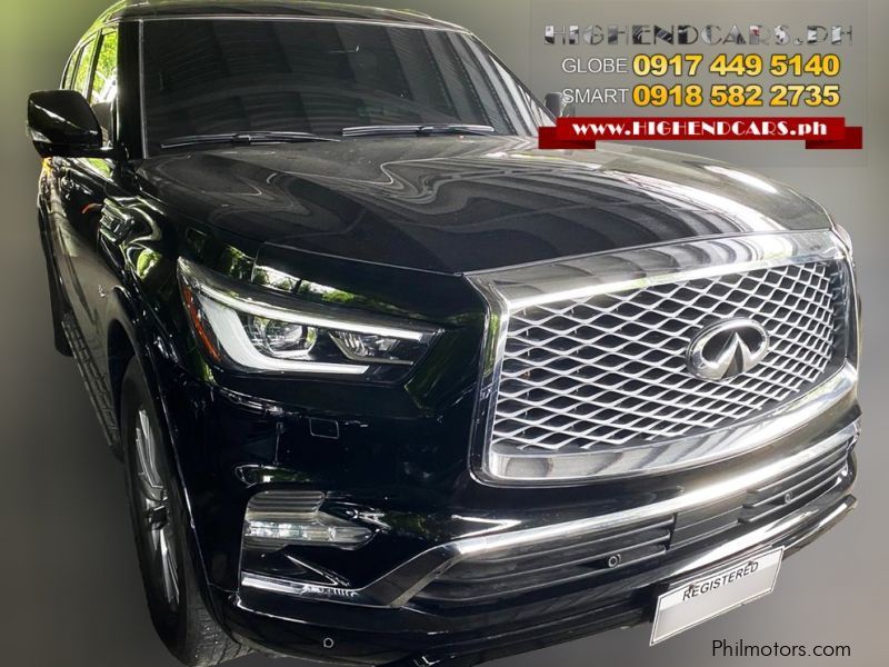 Infiniti QX80 in Philippines