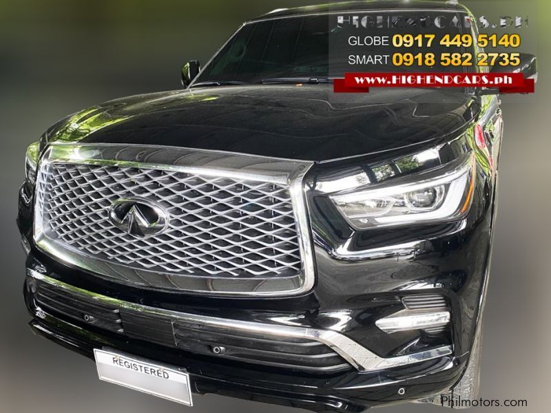 Infiniti QX80 in Philippines