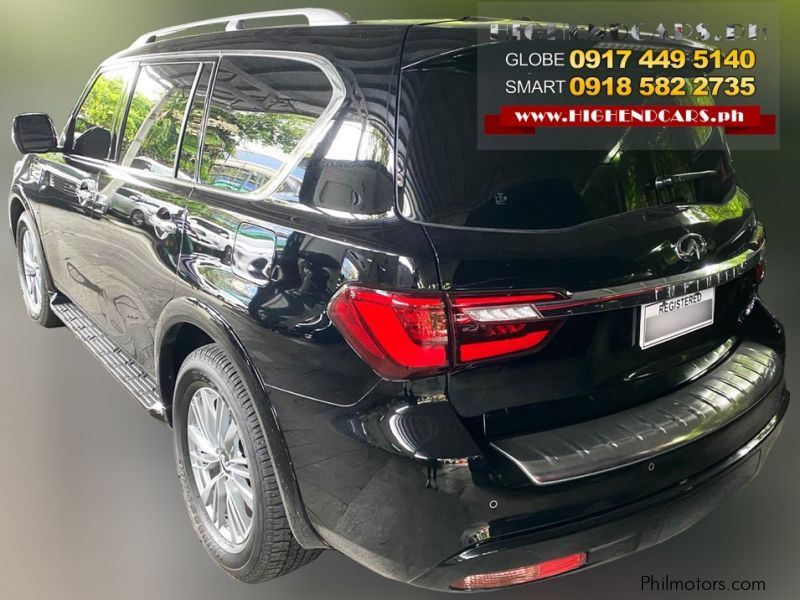 Infiniti QX80 in Philippines