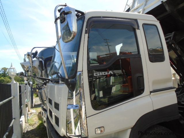 Isuzu 6UZ1 - Dump Truck in Philippines