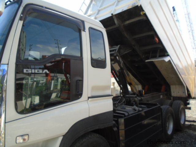 Isuzu 6UZ1 - Dump Truck in Philippines