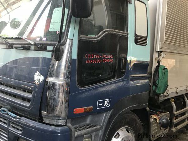 Isuzu 6WF1 WING VAN 10W in Philippines