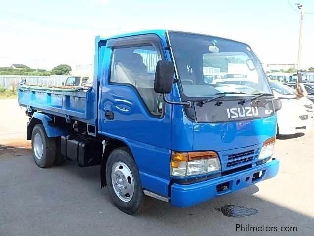 Isuzu ELF 4HG1 Giga Three way Dump Dumping in Philippines