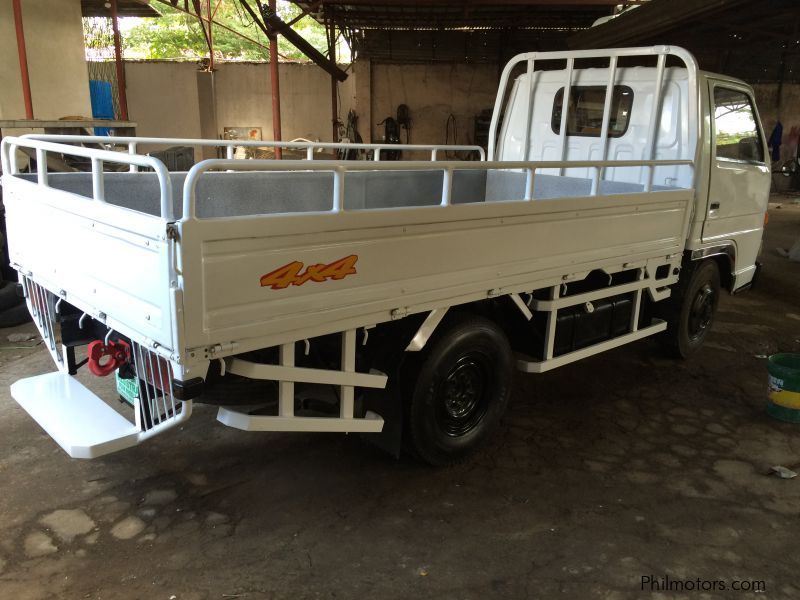 Isuzu ELF 4JB1 4x4 4WD Drop Side Single Tire in Philippines