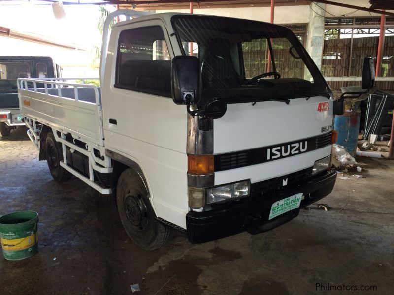 Isuzu ELF 4JB1 4x4 4WD Drop Side Single Tire in Philippines