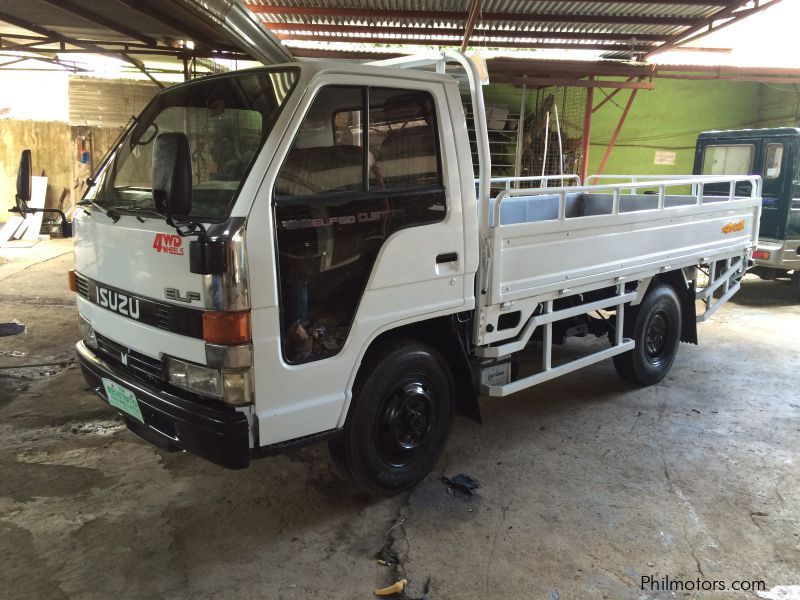 Isuzu ELF 4JB1 4x4 4WD Drop Side Single Tire in Philippines