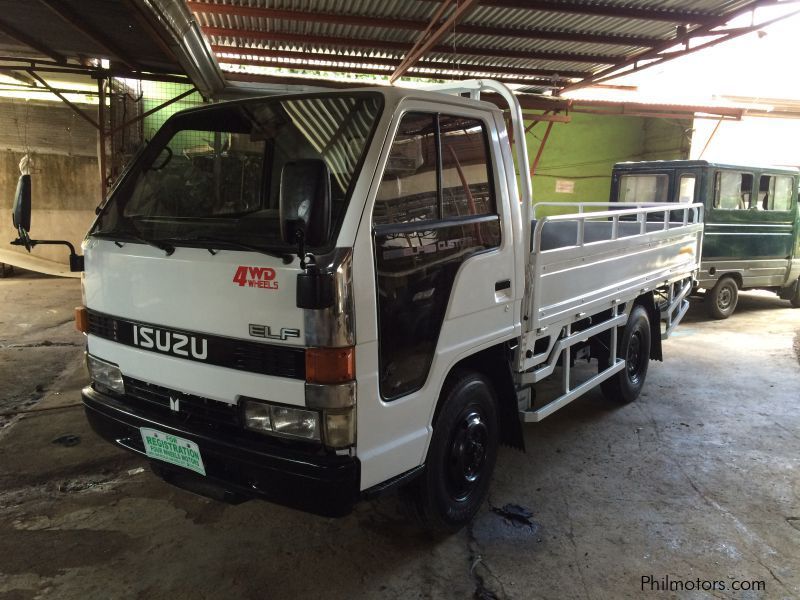 Isuzu ELF 4JB1 4x4 4WD Drop Side Single Tire in Philippines