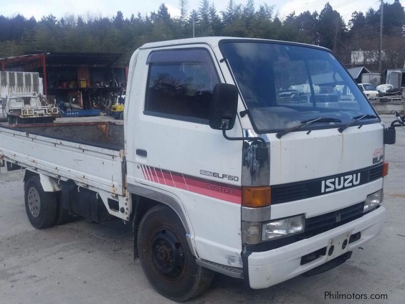 Isuzu ELF 4JB1 4x4 4WD Drop Side double tire in Philippines