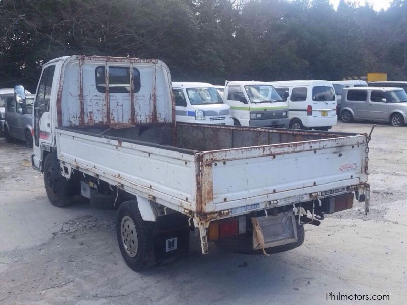 Isuzu ELF 4JB1 4x4 4WD Drop Side double tire in Philippines