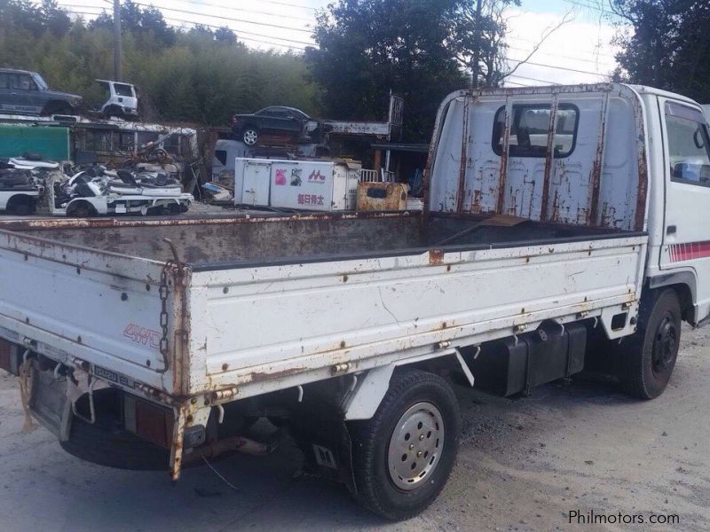 Isuzu ELF 4JB1 4x4 4WD Drop Side double tire in Philippines