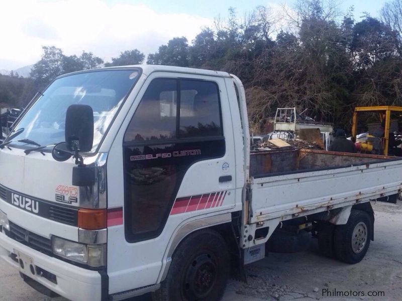 Isuzu ELF 4JB1 4x4 4WD Drop Side double tire in Philippines