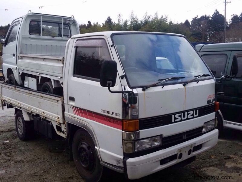 Isuzu ELF 4JB1 4x4 4WD Drop Side double tire in Philippines