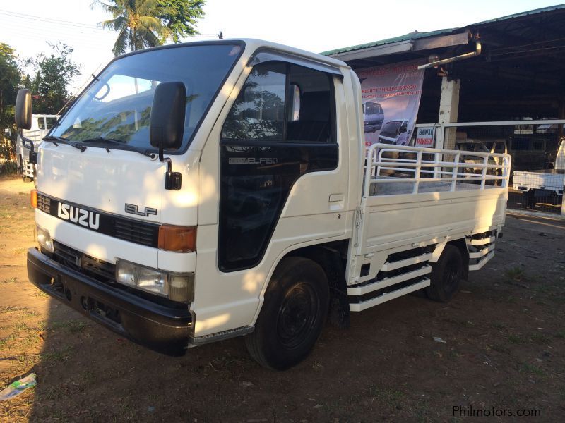 Isuzu ELF 4JB1 Double Tire Drop Side in Philippines