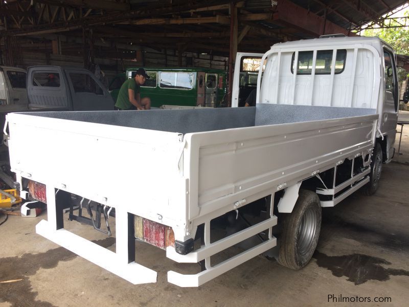 Isuzu ELF 4JG2 Double Tire Drop Side 4x4 4wd in Philippines