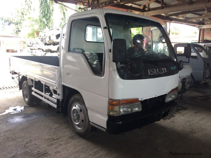 Isuzu ELF 4JG2 Double Tire Drop Side 4x4 4wd in Philippines